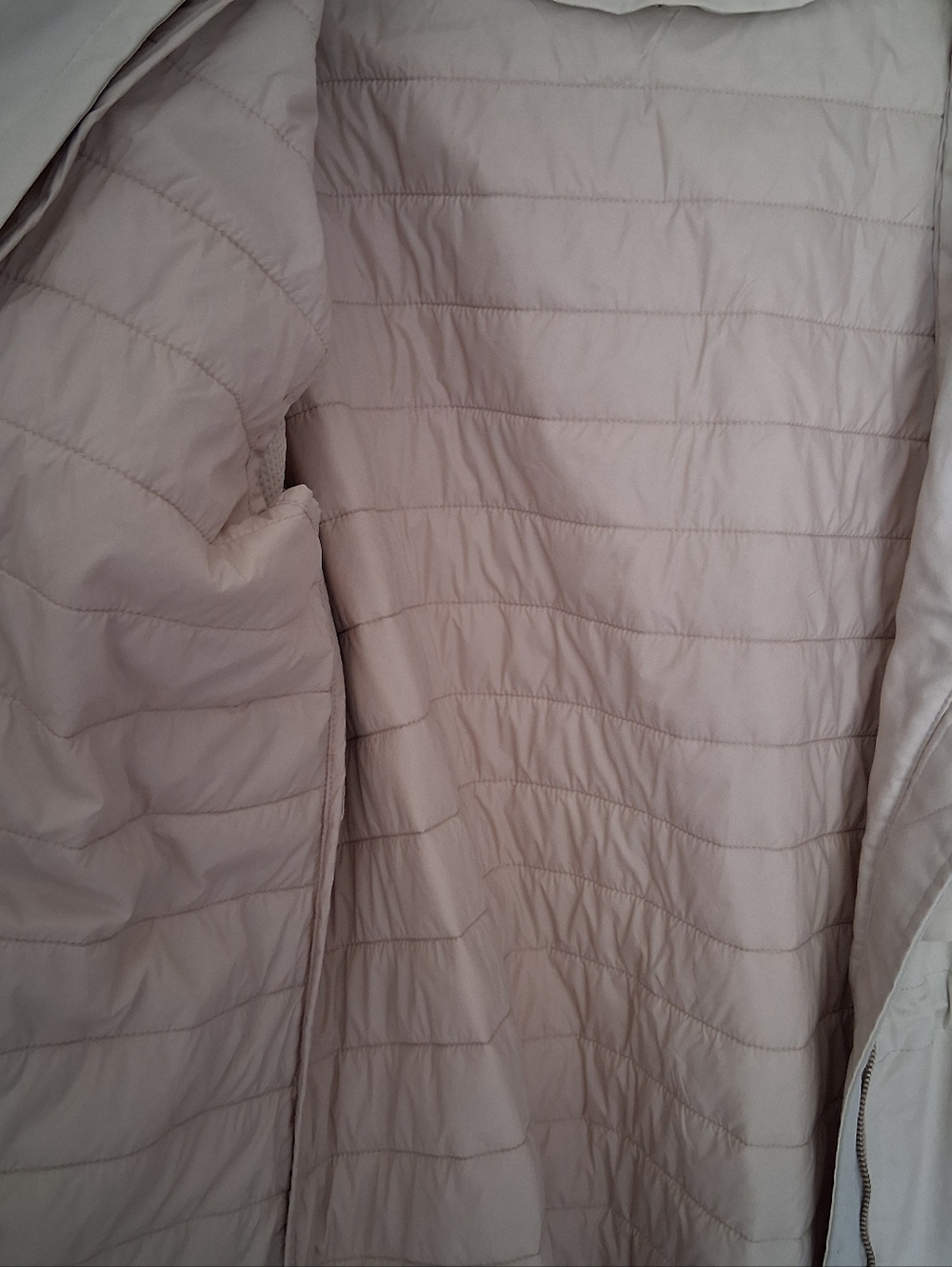 Soia & Kyo Rain Jacket Trench XL US 14 VGUC Water Resistant - Picture 11 of 16